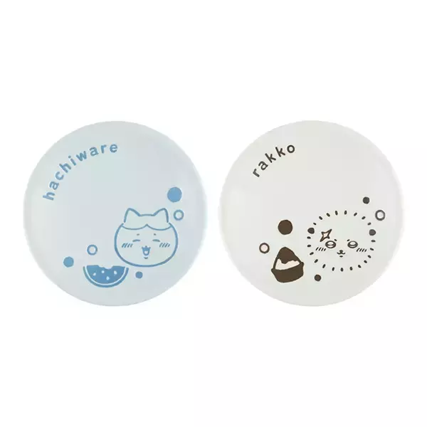 「「エニマイくじ ちいかわ」が7月25日発売！スイカ風鈴＆ぬいぐるみ全8種に流しそうめん機が当たるチャンス賞も」の画像