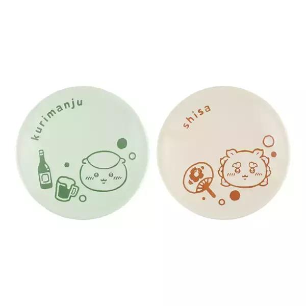 「「エニマイくじ ちいかわ」が7月25日発売！スイカ風鈴＆ぬいぐるみ全8種に流しそうめん機が当たるチャンス賞も」の画像