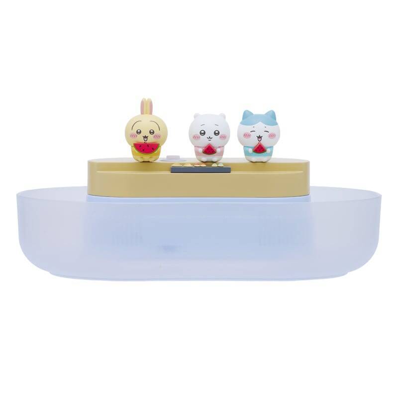 「エニマイくじ ちいかわ」が7月25日発売！スイカ風鈴＆ぬいぐるみ全8種に流しそうめん機が当たるチャンス賞も