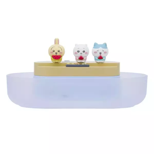 「「エニマイくじ ちいかわ」が7月25日発売！スイカ風鈴＆ぬいぐるみ全8種に流しそうめん機が当たるチャンス賞も」の画像