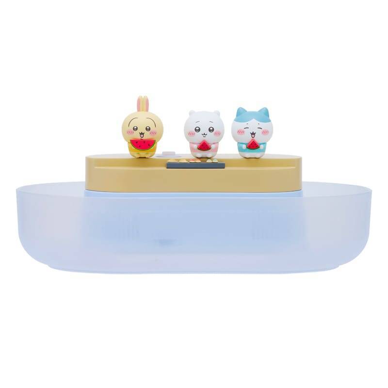 「エニマイくじ ちいかわ」が7月25日発売！スイカ風鈴＆ぬいぐるみ全8種に流しそうめん機が当たるチャンス賞も