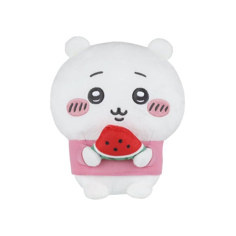 「エニマイくじ ちいかわ」が7月25日発売！スイカ風鈴＆ぬいぐるみ全8種に流しそうめん機が当たるチャンス賞も