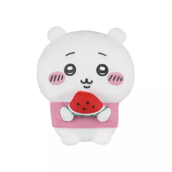 「「エニマイくじ ちいかわ」が7月25日発売！スイカ風鈴＆ぬいぐるみ全8種に流しそうめん機が当たるチャンス賞も」の画像