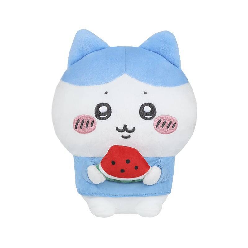 「エニマイくじ ちいかわ」が7月25日発売！スイカ風鈴＆ぬいぐるみ全8種に流しそうめん機が当たるチャンス賞も