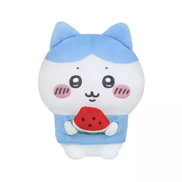 「「エニマイくじ ちいかわ」が7月25日発売！スイカ風鈴＆ぬいぐるみ全8種に流しそうめん機が当たるチャンス賞も」の画像