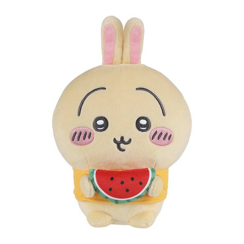 「エニマイくじ ちいかわ」が7月25日発売！スイカ風鈴＆ぬいぐるみ全8種に流しそうめん機が当たるチャンス賞も
