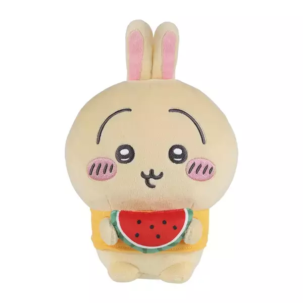 「「エニマイくじ ちいかわ」が7月25日発売！スイカ風鈴＆ぬいぐるみ全8種に流しそうめん機が当たるチャンス賞も」の画像