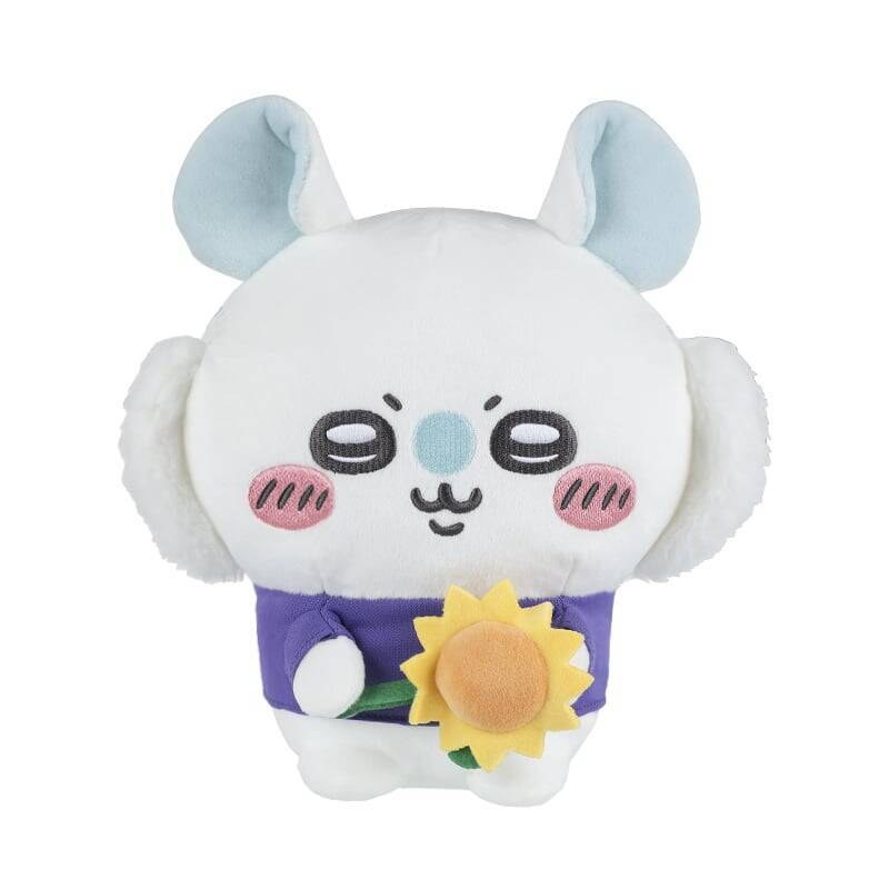「エニマイくじ ちいかわ」が7月25日発売！スイカ風鈴＆ぬいぐるみ全8種に流しそうめん機が当たるチャンス賞も