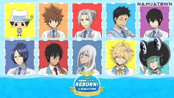 「「家庭教師ヒットマンREBORN!×ナンジャタウン」コラボイベントが7月17日開幕！ねこ耳の描き下ろしアクスタやフードが登場」の画像