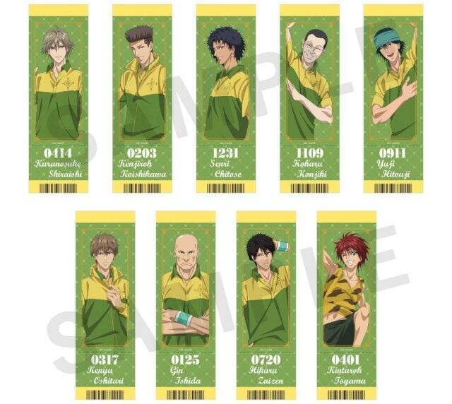 「四天宝寺祭り in NAMJATOWN」が6月9日から開催！『テニプリ』四天宝寺全9キャラのアクスタ＆選べるガラポンミニゲームが登場