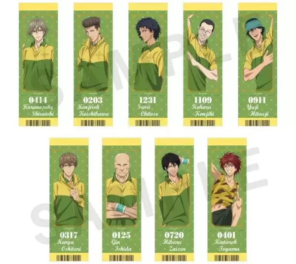 「「四天宝寺祭り in NAMJATOWN」が6月9日から開催！『テニプリ』四天宝寺全9キャラのアクスタ＆選べるガラポンミニゲームが登場」の画像