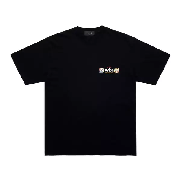 「「ちいかわ×オリオンビール」沖縄コラボTシャツが7月28日発売！カチャーシーを踊るシーサー＆乾杯するくりまんじゅうなど全4種」の画像