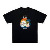 「「ちいかわ×オリオンビール」沖縄コラボTシャツが7月28日発売！カチャーシーを踊るシーサー＆乾杯するくりまんじゅうなど全4種」の画像11