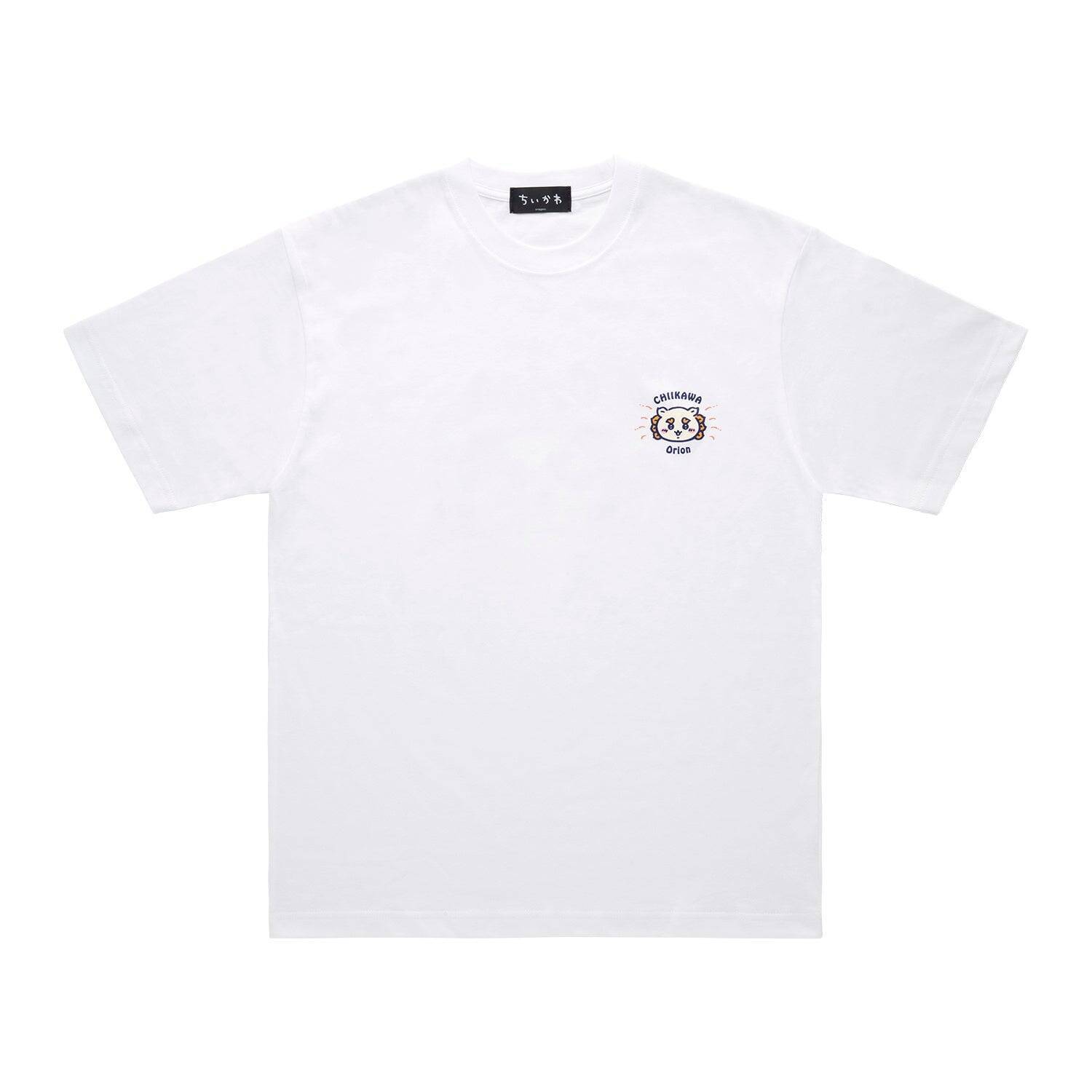 「ちいかわ×オリオンビール」沖縄コラボTシャツが7月28日発売！カチャーシーを踊るシーサー＆乾杯するくりまんじゅうなど全4種