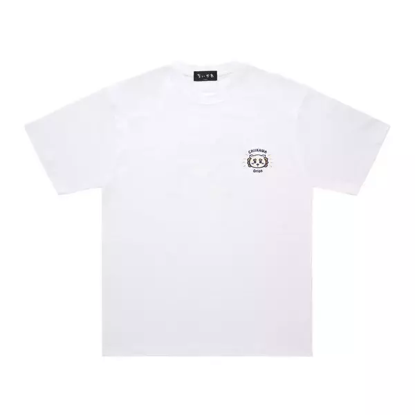 「「ちいかわ×オリオンビール」沖縄コラボTシャツが7月28日発売！カチャーシーを踊るシーサー＆乾杯するくりまんじゅうなど全4種」の画像