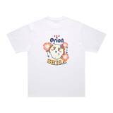 「「ちいかわ×オリオンビール」沖縄コラボTシャツが7月28日発売！カチャーシーを踊るシーサー＆乾杯するくりまんじゅうなど全4種」の画像5