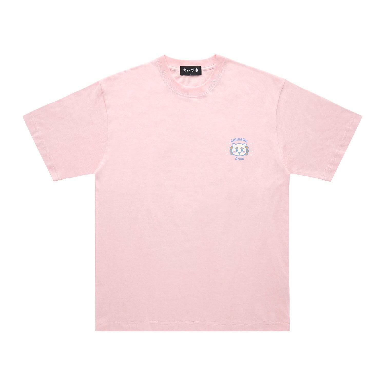 「ちいかわ×オリオンビール」沖縄コラボTシャツが7月28日発売！カチャーシーを踊るシーサー＆乾杯するくりまんじゅうなど全4種