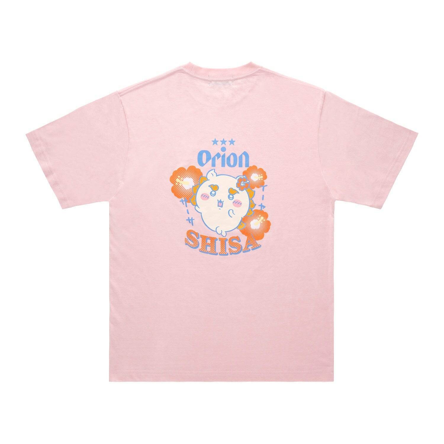 「ちいかわ×オリオンビール」沖縄コラボTシャツが7月28日発売！カチャーシーを踊るシーサー＆乾杯するくりまんじゅうなど全4種