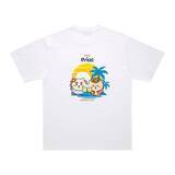 「「ちいかわ×オリオンビール」沖縄コラボTシャツが7月28日発売！カチャーシーを踊るシーサー＆乾杯するくりまんじゅうなど全4種」の画像9