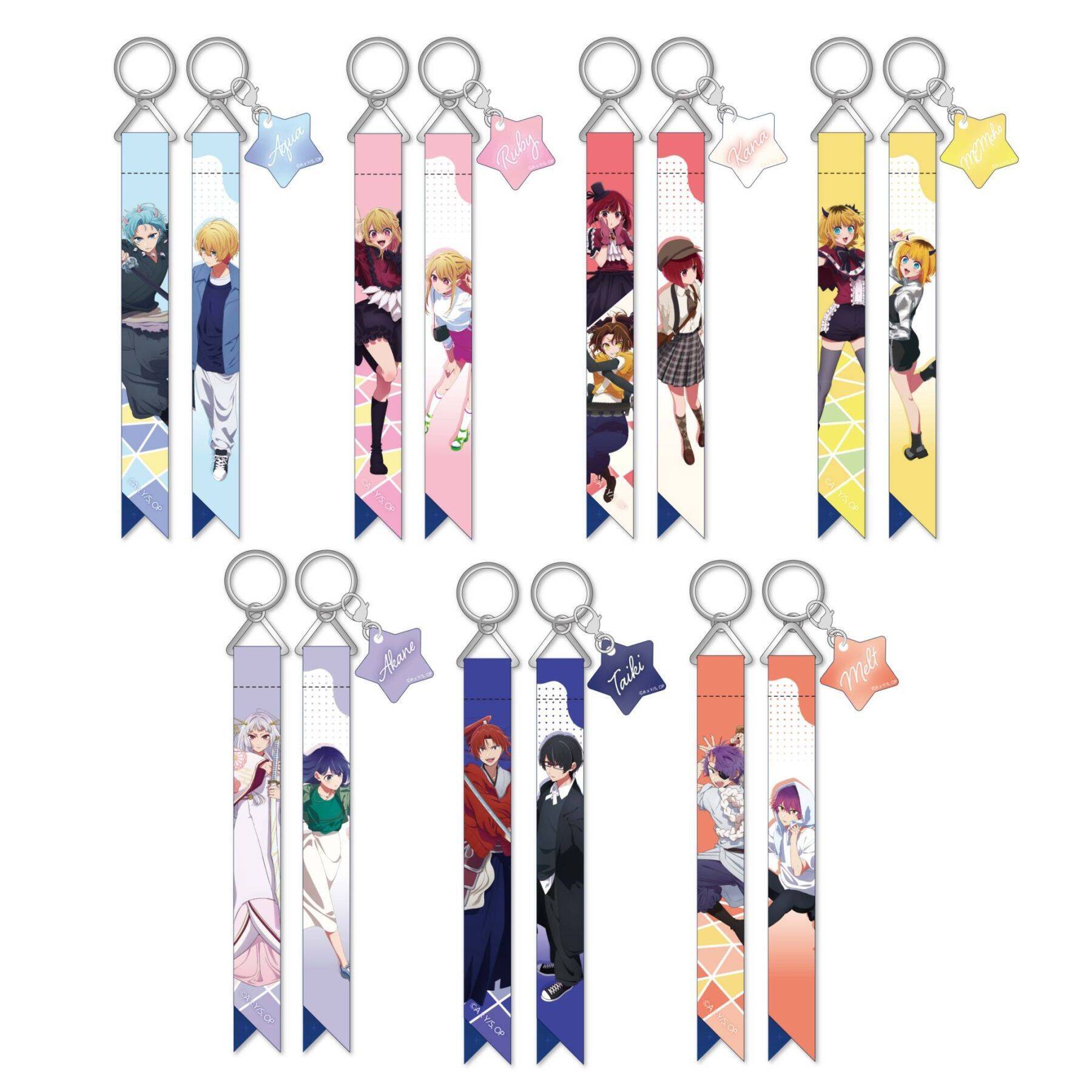 「TVアニメ【推しの子】展 輝きと影」全国4箇所のパルコで開催！音声ガイドで作中を追体験&描き下ろしグッズが充実