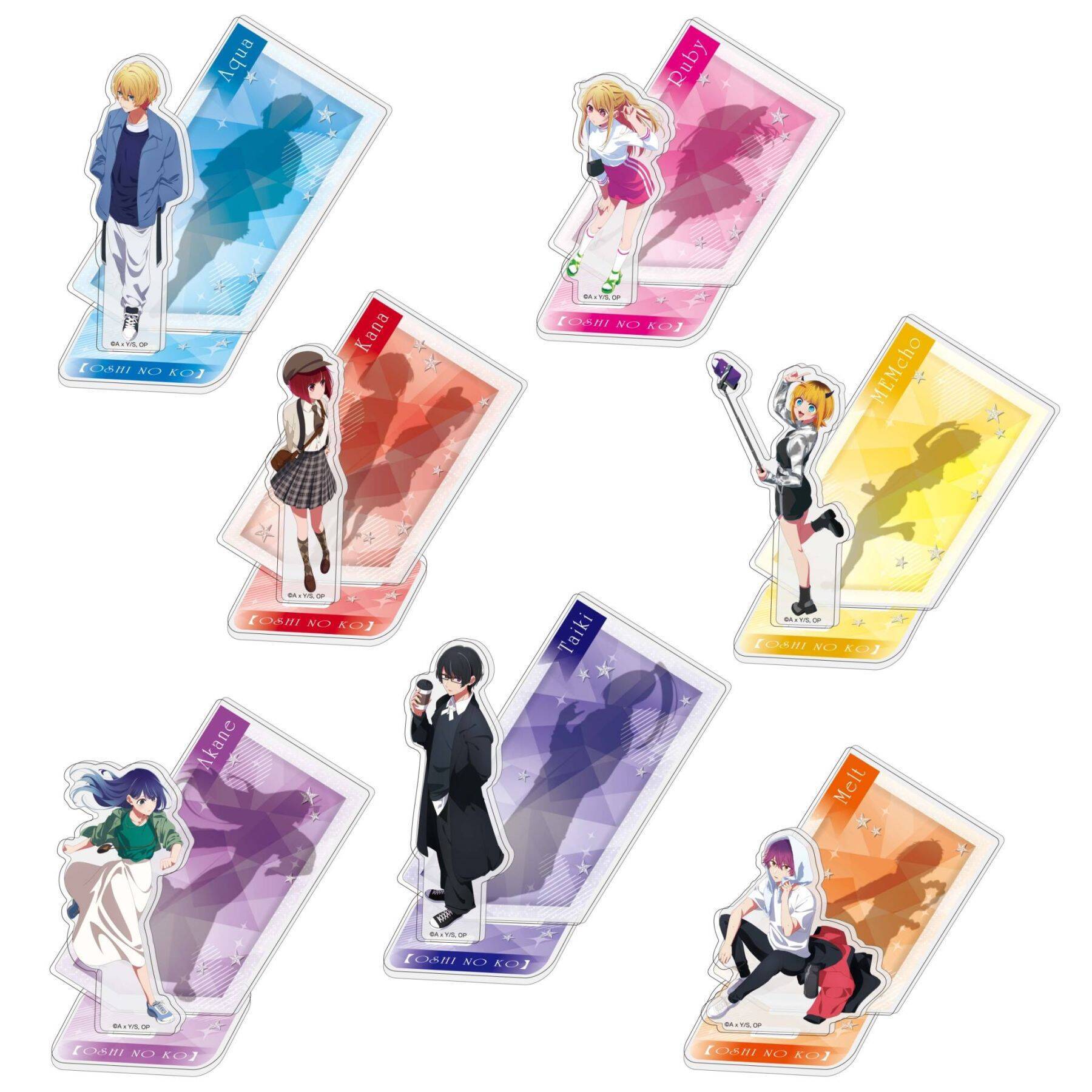 「TVアニメ【推しの子】展 輝きと影」全国4箇所のパルコで開催！音声ガイドで作中を追体験&描き下ろしグッズが充実