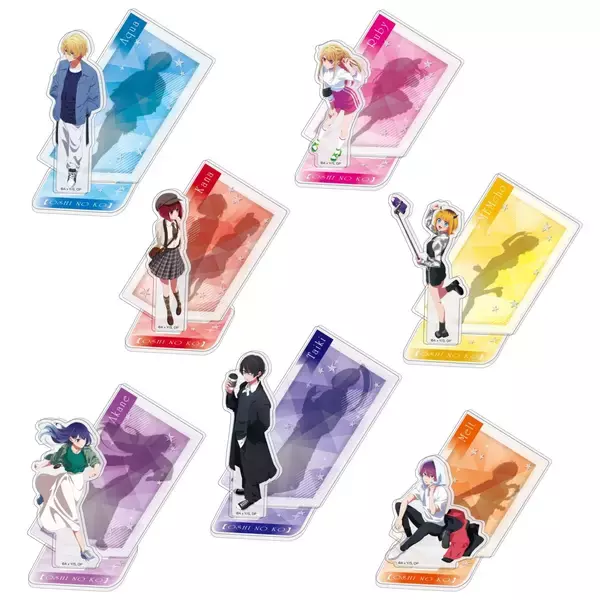 「「TVアニメ【推しの子】展 輝きと影」全国4箇所のパルコで開催！音声ガイドで作中を追体験&描き下ろしグッズが充実」の画像