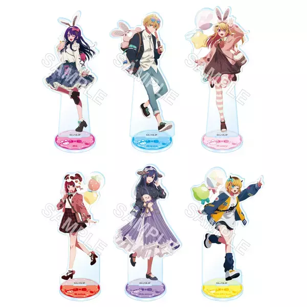 「「TVアニメ【推しの子】展 輝きと影」全国4箇所のパルコで開催！音声ガイドで作中を追体験&描き下ろしグッズが充実」の画像