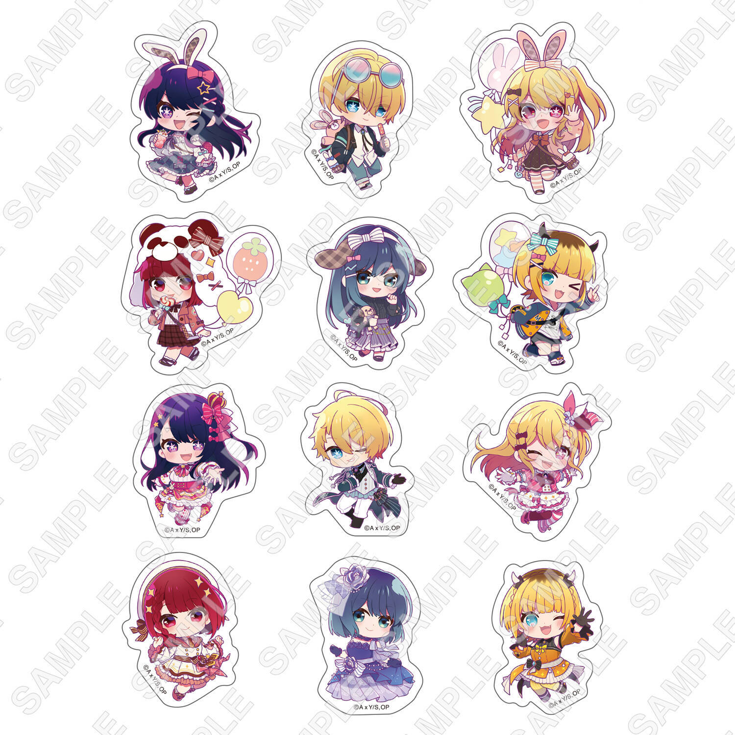 「TVアニメ【推しの子】展 輝きと影」全国4箇所のパルコで開催！音声ガイドで作中を追体験&描き下ろしグッズが充実