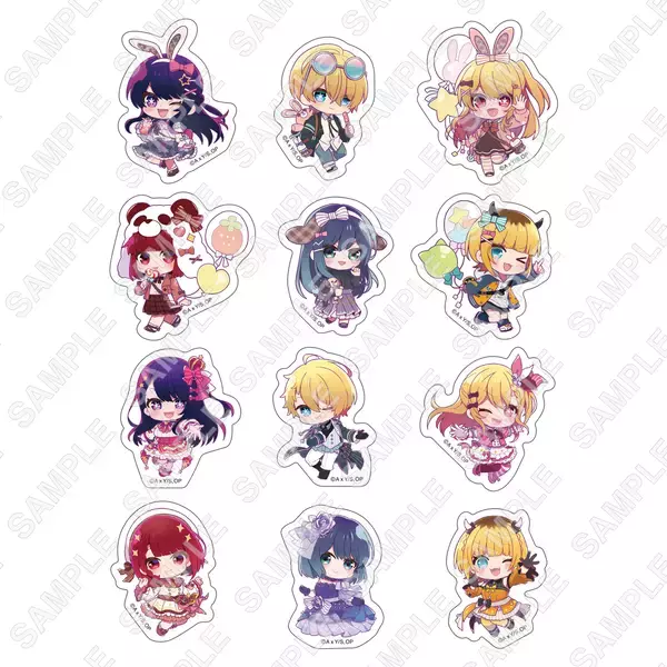 「「TVアニメ【推しの子】展 輝きと影」全国4箇所のパルコで開催！音声ガイドで作中を追体験&描き下ろしグッズが充実」の画像