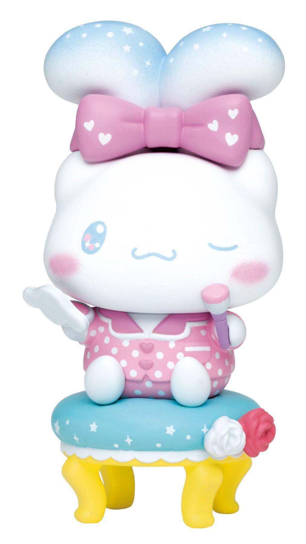 「シナモン×Happyくじ」4月7日(金)より発売！テーマは“アイドルになったシナモロール”