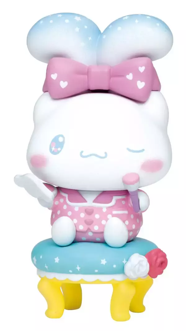 「「シナモン×Happyくじ」4月7日(金)より発売！テーマは“アイドルになったシナモロール”」の画像