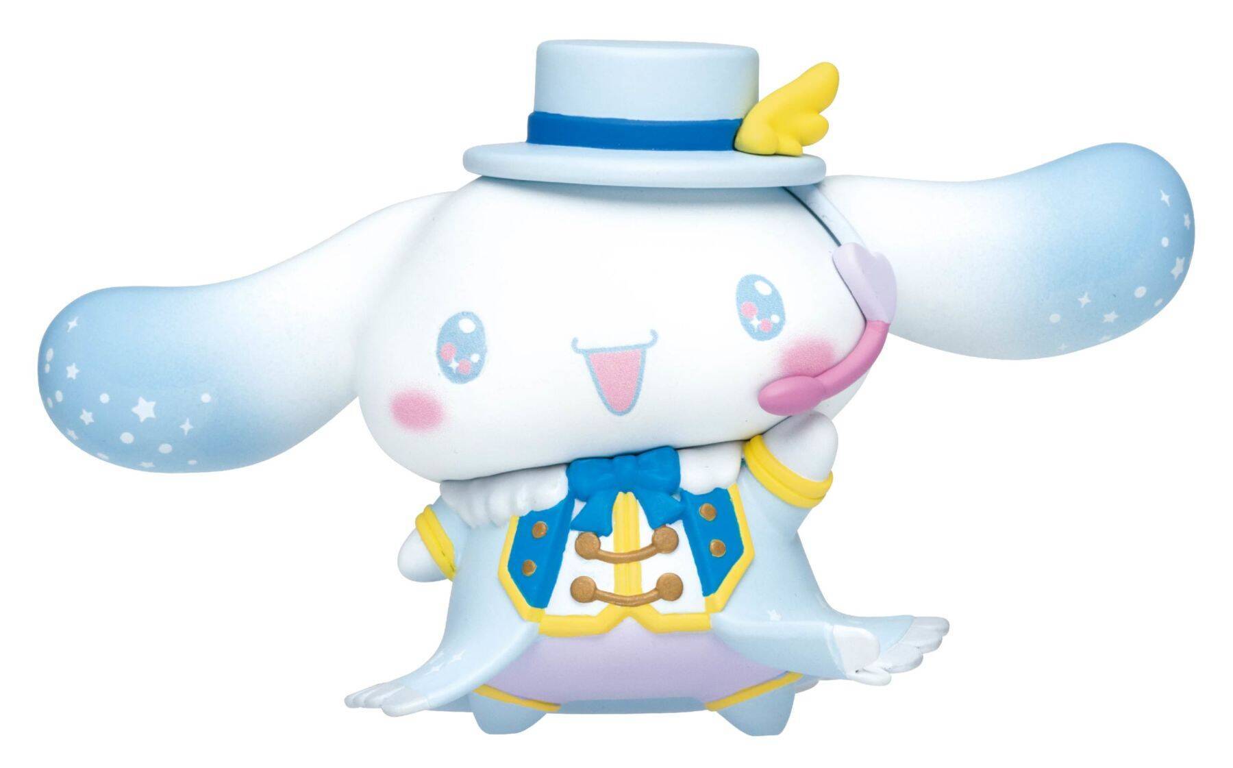 「シナモン×Happyくじ」4月7日(金)より発売！テーマは“アイドルになったシナモロール”