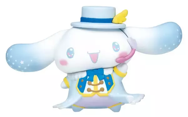 「「シナモン×Happyくじ」4月7日(金)より発売！テーマは“アイドルになったシナモロール”」の画像