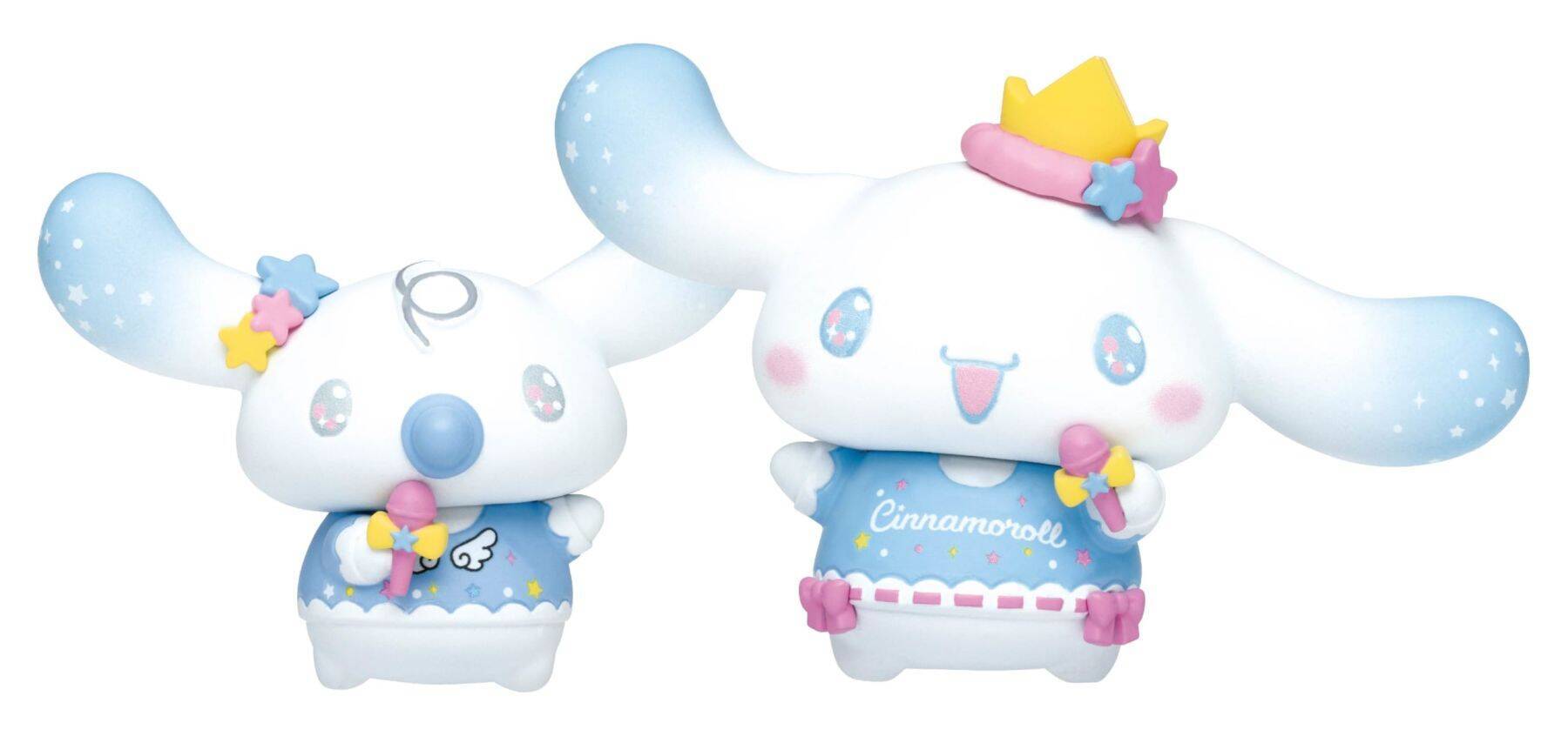 「シナモン×Happyくじ」4月7日(金)より発売！テーマは“アイドルになったシナモロール”