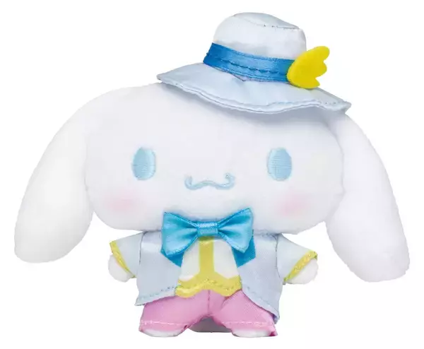 「「シナモン×Happyくじ」4月7日(金)より発売！テーマは“アイドルになったシナモロール”」の画像