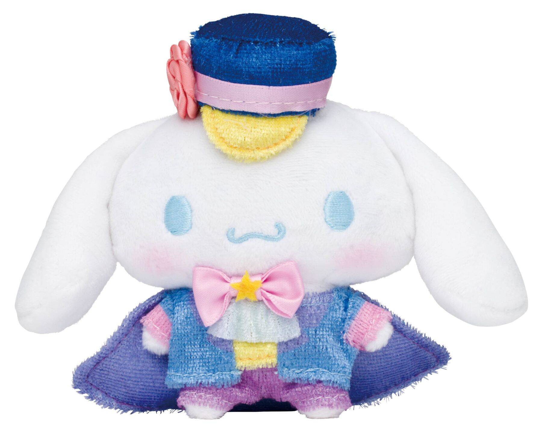 「シナモン×Happyくじ」4月7日(金)より発売！テーマは“アイドルになったシナモロール”