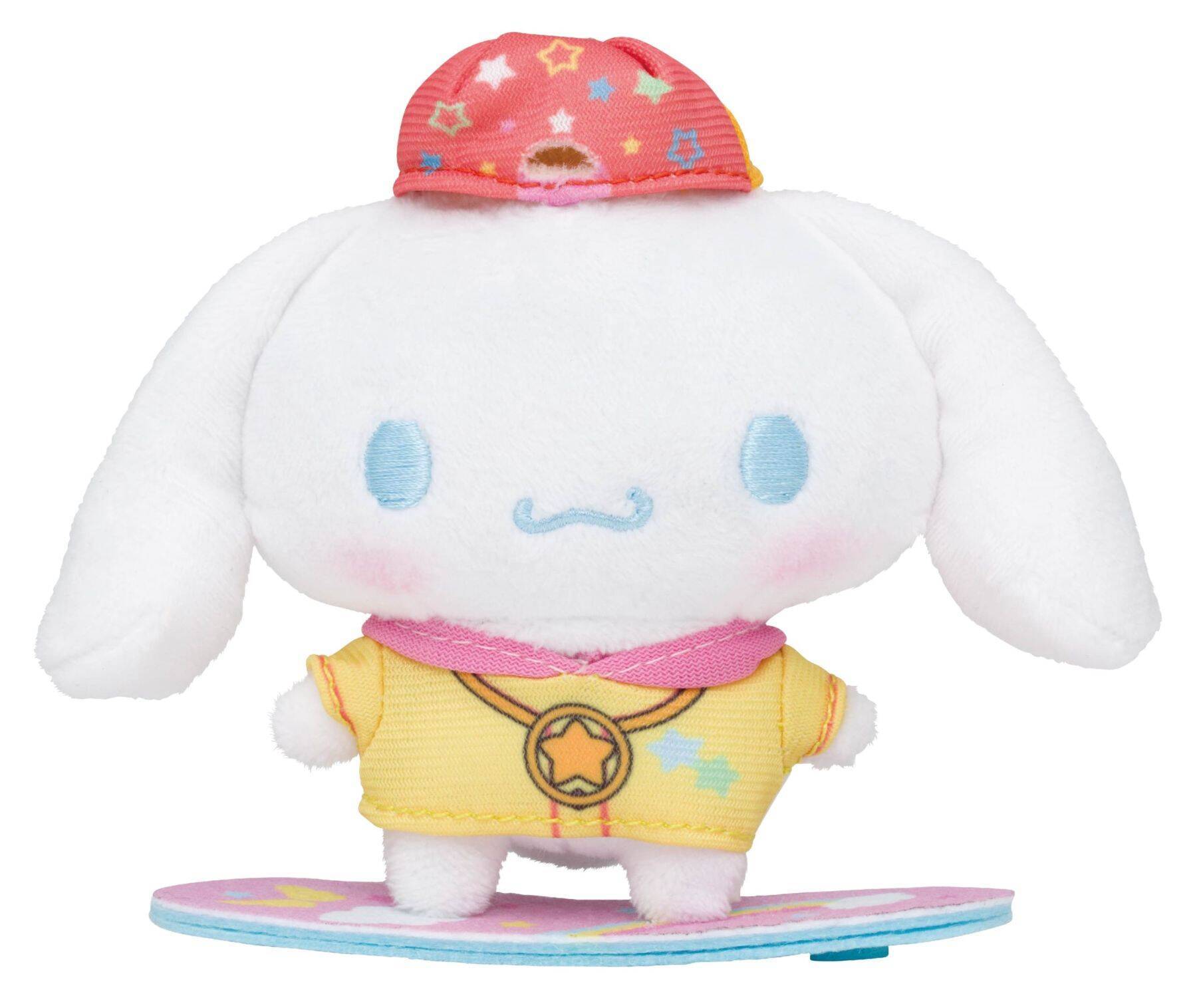 「シナモン×Happyくじ」4月7日(金)より発売！テーマは“アイドルになったシナモロール”