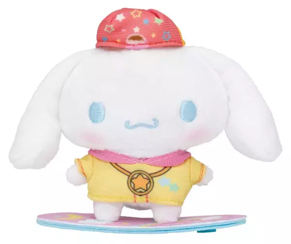 「「シナモン×Happyくじ」4月7日(金)より発売！テーマは“アイドルになったシナモロール”」の画像