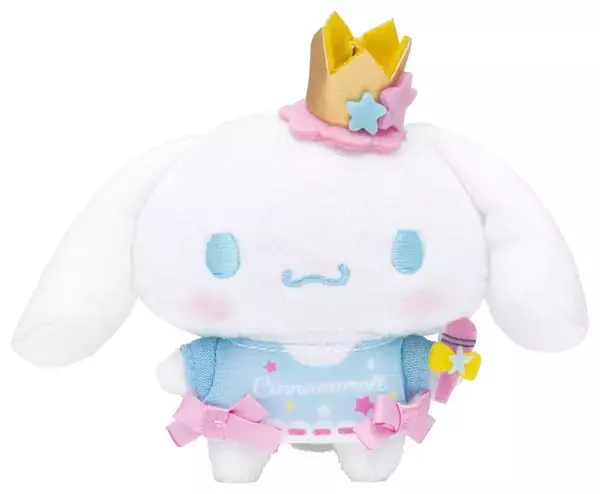 「「シナモン×Happyくじ」4月7日(金)より発売！テーマは“アイドルになったシナモロール”」の画像