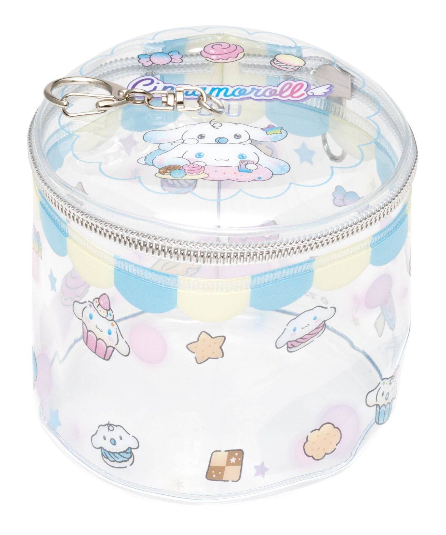 「シナモン×Happyくじ」4月7日(金)より発売！テーマは“アイドルになったシナモロール”