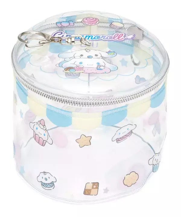 「「シナモン×Happyくじ」4月7日(金)より発売！テーマは“アイドルになったシナモロール”」の画像