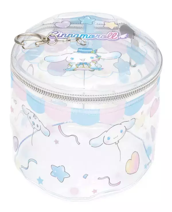 「「シナモン×Happyくじ」4月7日(金)より発売！テーマは“アイドルになったシナモロール”」の画像