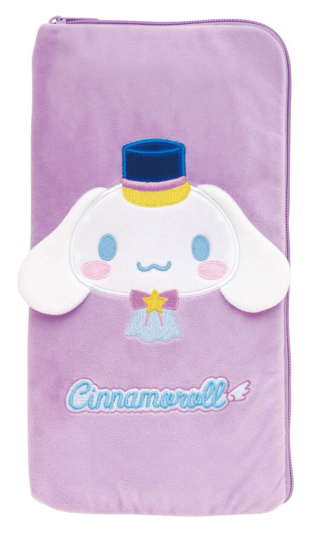 「シナモン×Happyくじ」4月7日(金)より発売！テーマは“アイドルになったシナモロール”