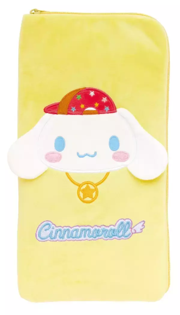 「「シナモン×Happyくじ」4月7日(金)より発売！テーマは“アイドルになったシナモロール”」の画像