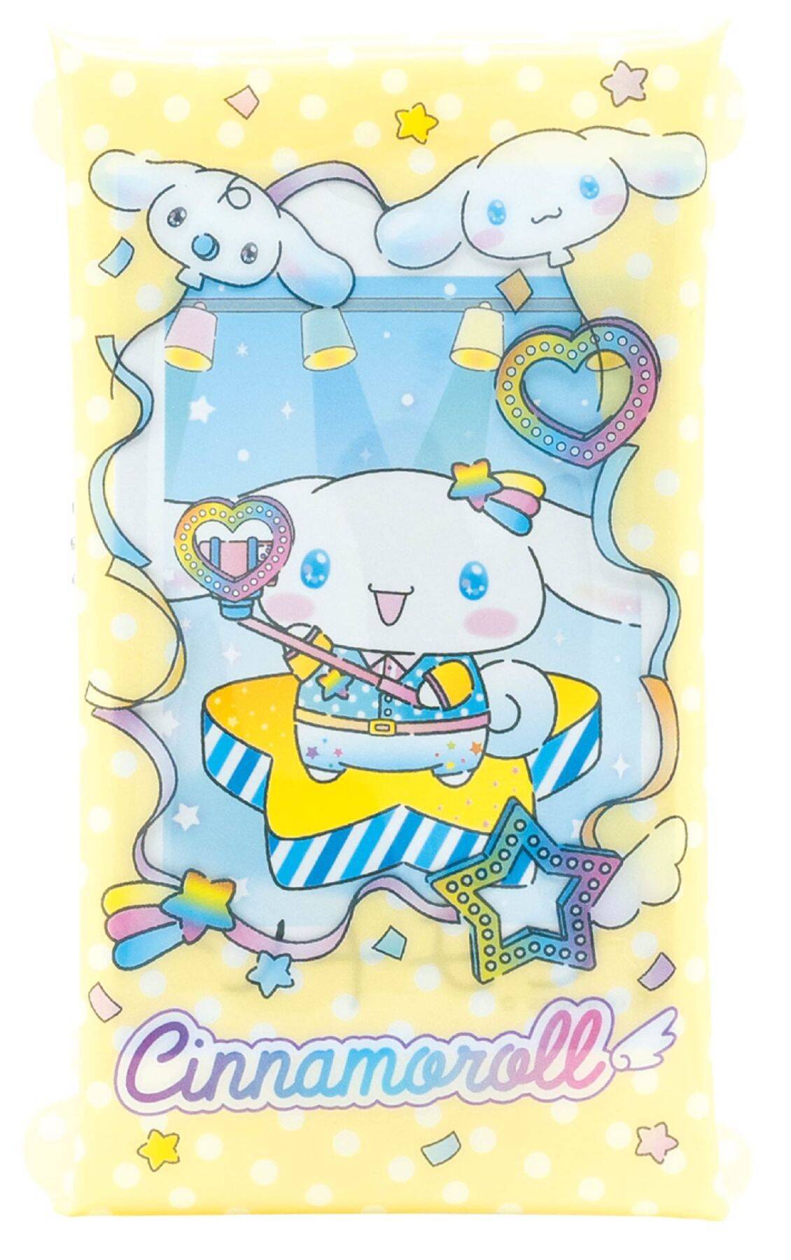 「シナモン×Happyくじ」4月7日(金)より発売！テーマは“アイドルになったシナモロール”