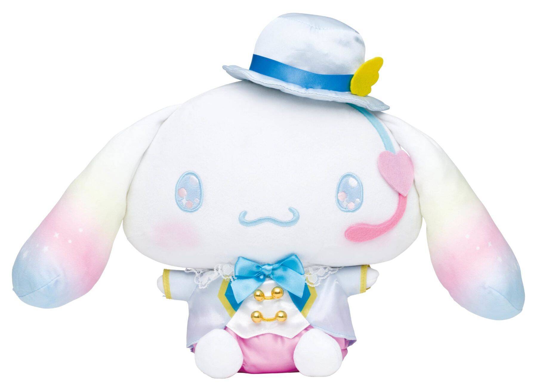 「シナモン×Happyくじ」4月7日(金)より発売！テーマは“アイドルになったシナモロール”