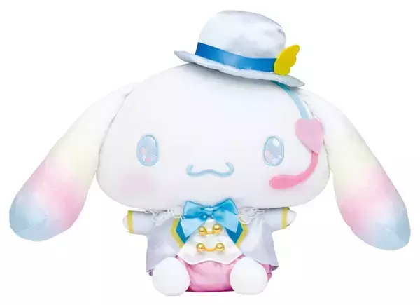 「「シナモン×Happyくじ」4月7日(金)より発売！テーマは“アイドルになったシナモロール”」の画像