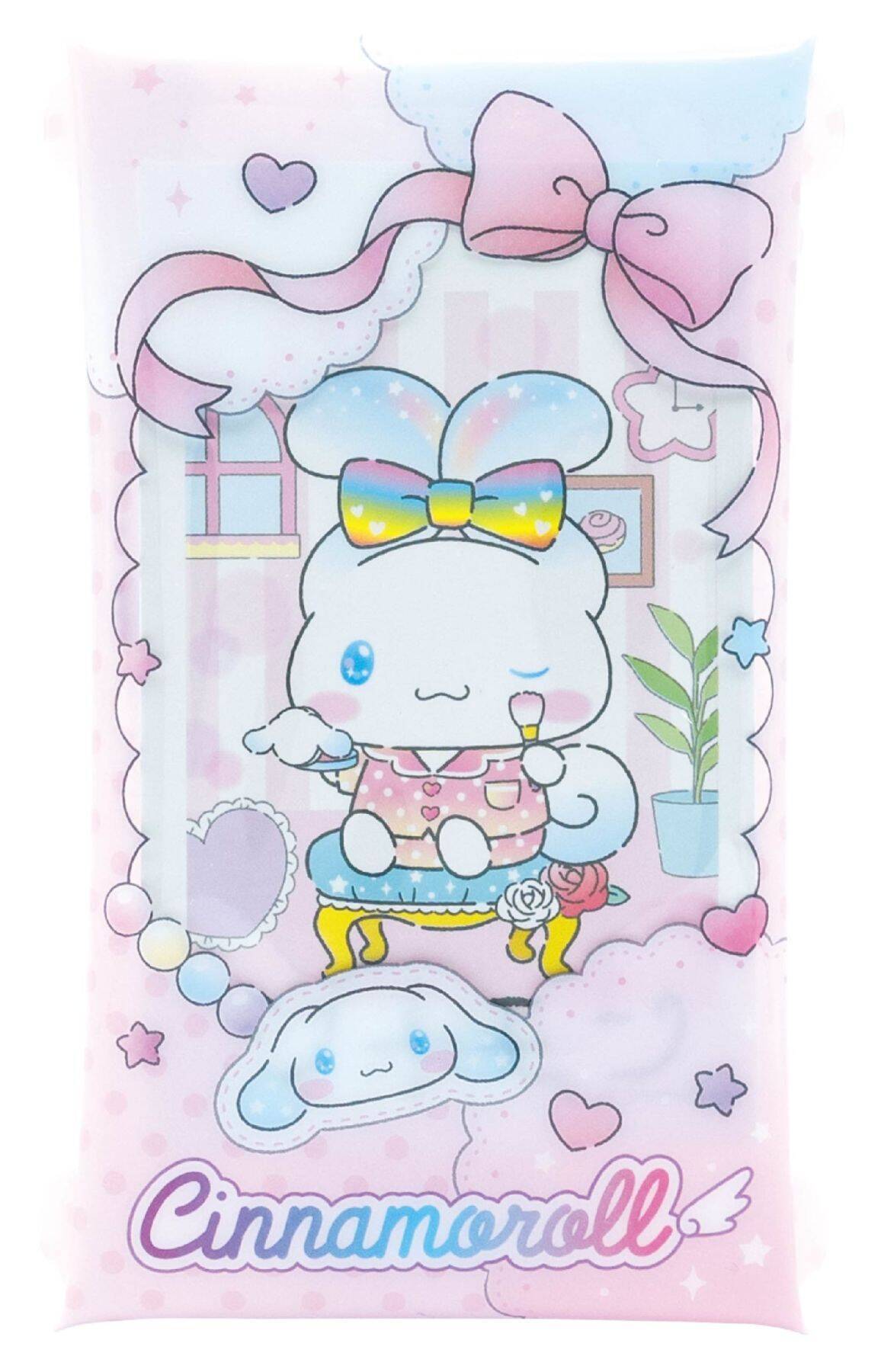 「シナモン×Happyくじ」4月7日(金)より発売！テーマは“アイドルになったシナモロール”