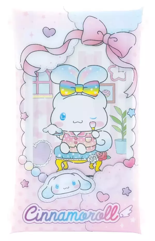 「「シナモン×Happyくじ」4月7日(金)より発売！テーマは“アイドルになったシナモロール”」の画像