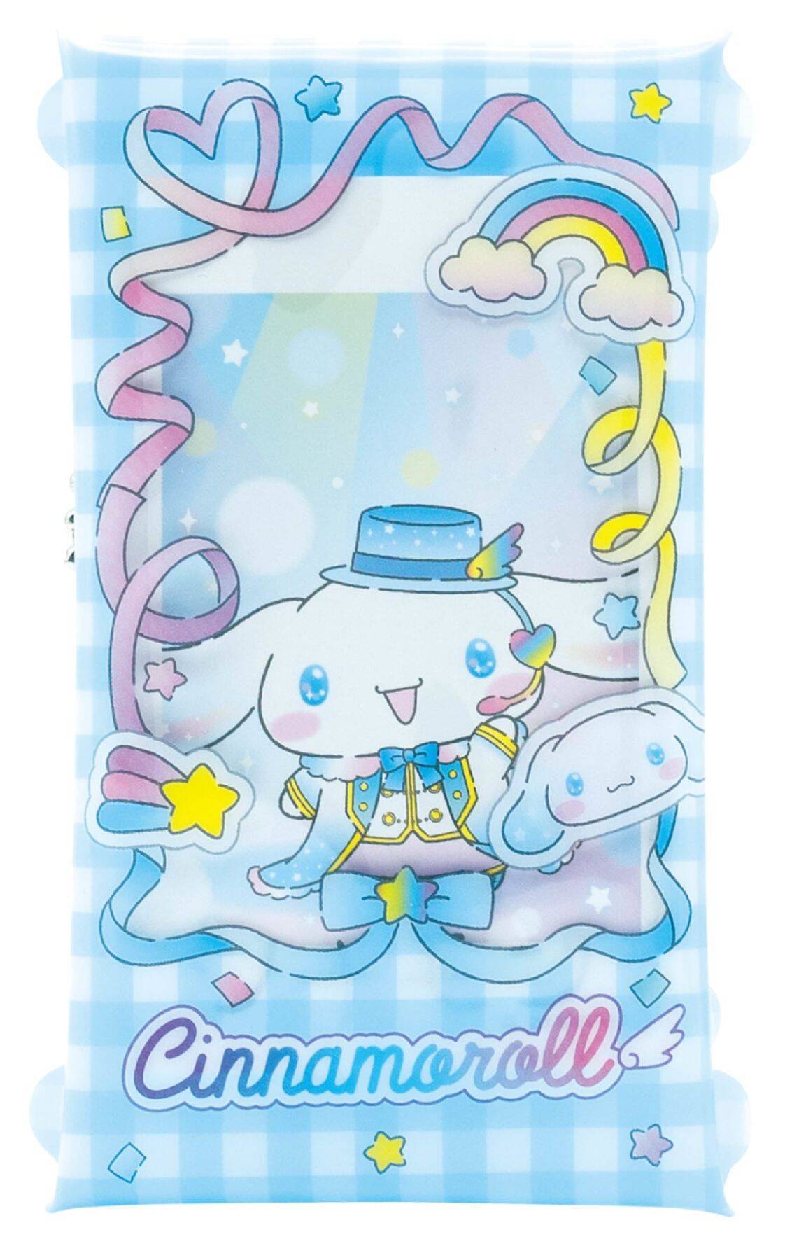 「シナモン×Happyくじ」4月7日(金)より発売！テーマは“アイドルになったシナモロール”